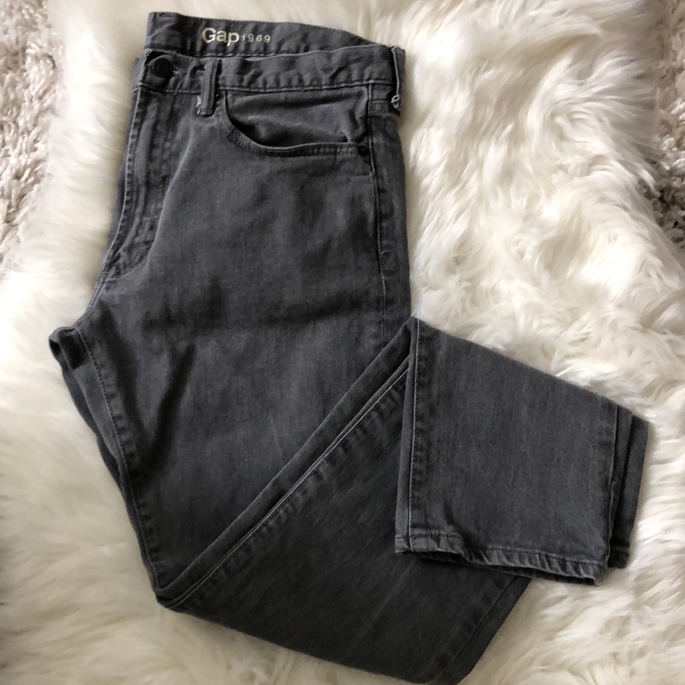 Men’s GAP slim Gray Jeans